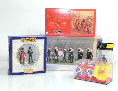 Lot 163 - Four Britains figure sets comprising: 5864...