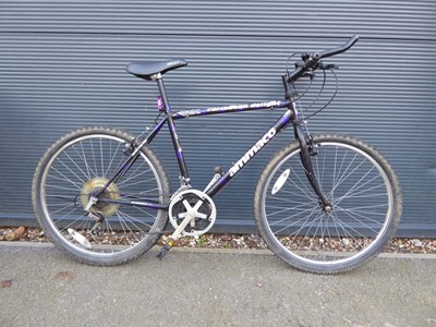 Lot 4047 - Caribbean Delight Ammaco black mountain bike