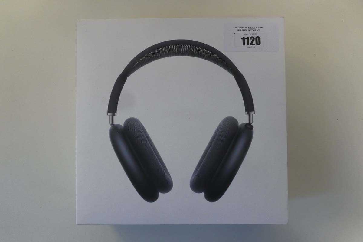 Lot Apple AirPods Max with Smart Case, model A3184,...