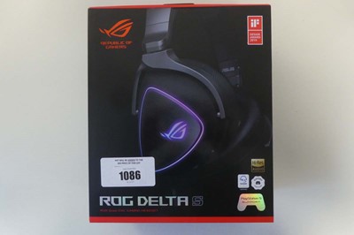 Lot ROG Delta S RGB Quad-DAC gaming headset, boxed