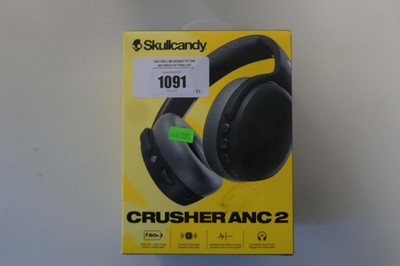 Lot Skullcandy Crusher ANC2 headphones, boxed