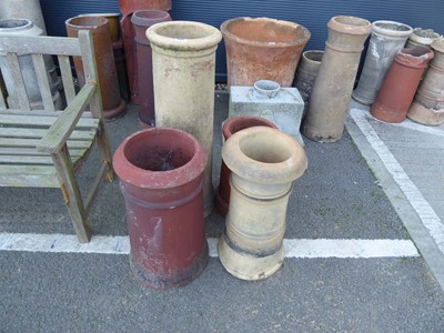 Lot 4157 - Quantity of reclaimed chimney pots