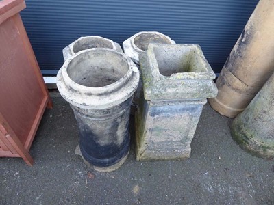 Lot 4158 - Quantity of reclaimed chimney pots