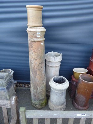 Lot 4159 - Quantity of reclaimed chimney pots