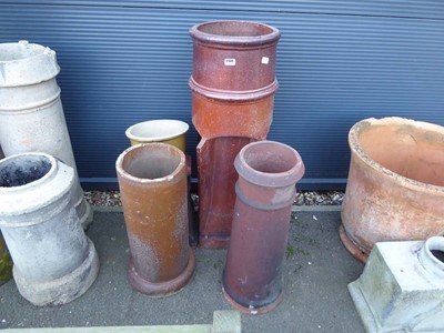 Lot 4160 - Quantity of reclaimed chimney pots