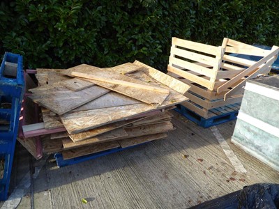 Lot 4170 - Pallet of sterling board in assorted sizes