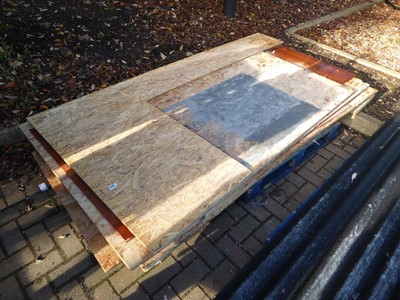 Lot 4179 - Pallet of sterling board in assorted sizes