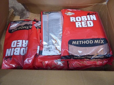 Lot 4110 - Box of multiple bags of Dynamite Haiths Robin...