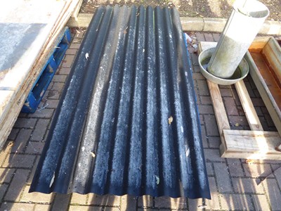 Lot 4180 - Quantity of corrugated roof sheets