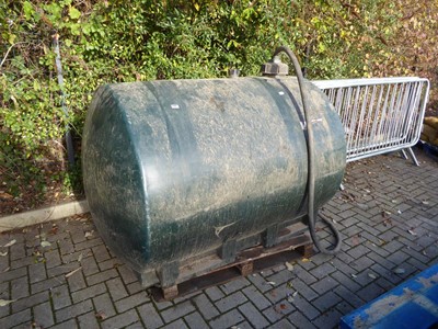 Lot 4182 - Tanks & Drums oil tank
