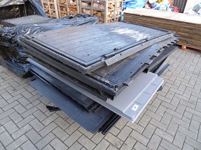 Lot 4187 - Keter garden shed (unassembled)