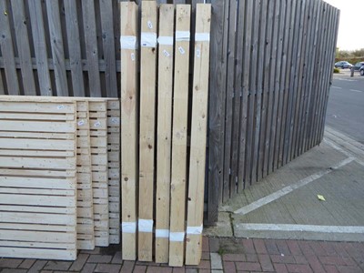Lot 4197 - Quantity of 4 x 1 timber (approx length 2m)