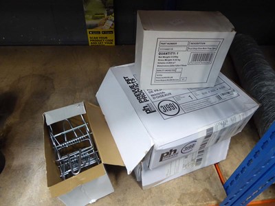 Lot 4115 - Two boxed pest stop claw mole traps and two...