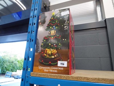 Lot 4128 - Boxed Winter Wonderland expanding Christmas...