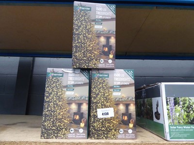 Lot 4130 - Three boxes of Premier low voltage 15000 LED...