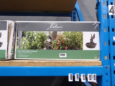 Lot 4133 - Belavi boxed solar fairy water feature