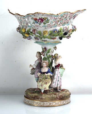 Lot 206 - A late 19th/early 20th century figural table...