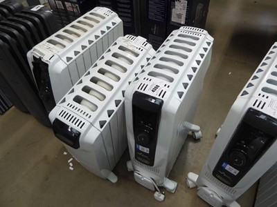 Lot 4308 - 3 De'Longhi Dragon 4 Pro oil filled radiators