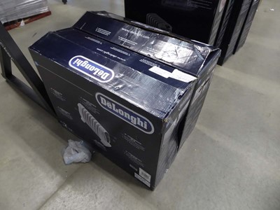 Lot 4312 - 2 small De'Longhi 240v oil filled radiators