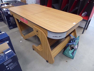 Lot 4313 - Raley Multisport gaming table, to include...