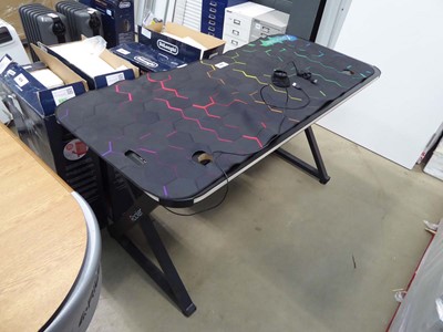 Lot 4314 - XRocker gaming desk
