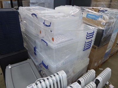 Lot 4318 - Pallet containing quantity of Really Useful...