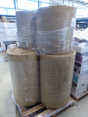 Lot 4320 - Pallet containing cardboard packaging material