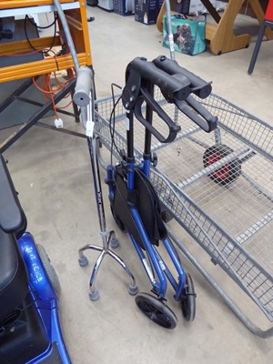 Lot 4336 - Two disability walking aids