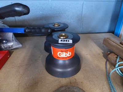 Lot 4341 - 2 Gibb auto hatchet winches