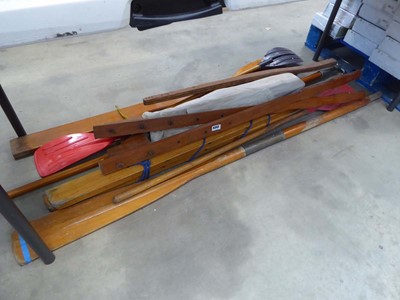 Lot 4343 - Quantity of assorted plastic and wooden...