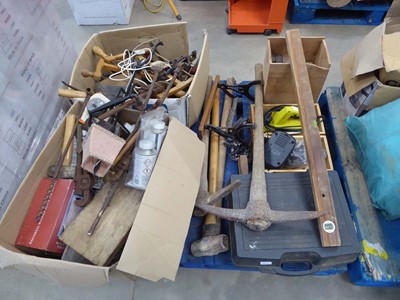 Lot 4345 - Pallet containing assorted items, to include...