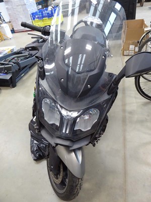 Lot 4011 - (HG13 AYJ) 2013 BMW C650 GT motorbike, 650cc,...