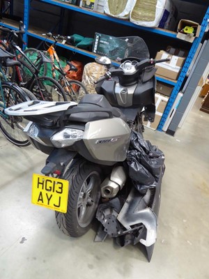 Lot 4011 - (HG13 AYJ) 2013 BMW C650 GT motorbike, 650cc,...