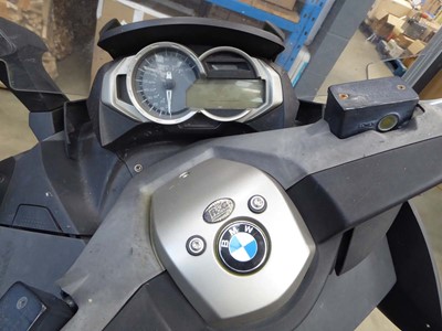 Lot 4011 - (HG13 AYJ) 2013 BMW C650 GT motorbike, 650cc,...