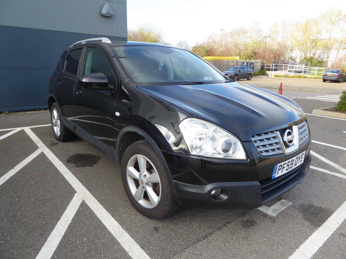 Lot 4001 - (PF59 OYE) 2010 Nissan Qashqai Acentra DCI,...