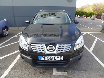 Lot 4001 - (PF59 OYE) 2010 Nissan Qashqai Acentra DCI,...