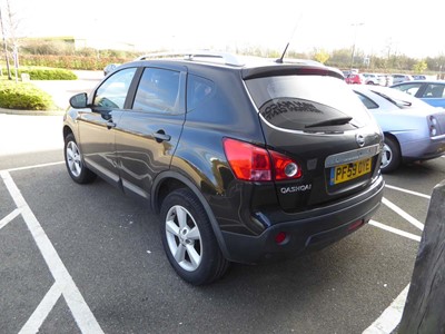 Lot 4001 - (PF59 OYE) 2010 Nissan Qashqai Acentra DCI,...