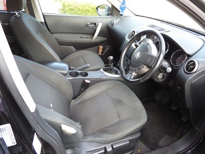 Lot 4001 - (PF59 OYE) 2010 Nissan Qashqai Acentra DCI,...