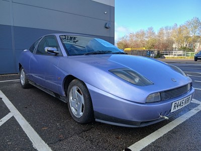 Lot 4002 - (R445 KRR) 1997 Fiat Coupe 20V, 1997cc, petrol,...
