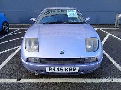 Lot 4002 - (R445 KRR) 1997 Fiat Coupe 20V, 1997cc, petrol,...