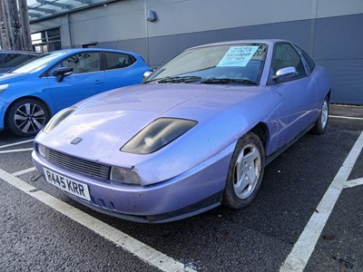 Lot 4002 - (R445 KRR) 1997 Fiat Coupe 20V, 1997cc, petrol,...