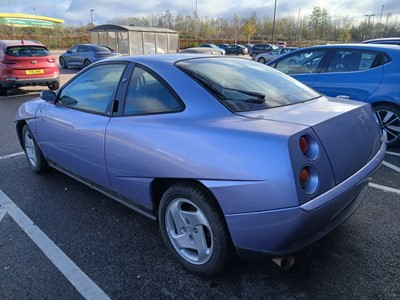Lot 4002 - (R445 KRR) 1997 Fiat Coupe 20V, 1997cc, petrol,...