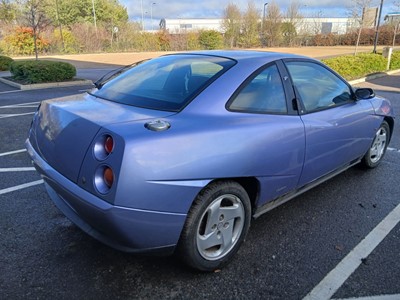 Lot 4002 - (R445 KRR) 1997 Fiat Coupe 20V, 1997cc, petrol,...