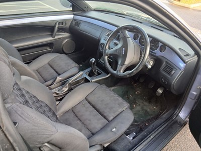 Lot 4002 - (R445 KRR) 1997 Fiat Coupe 20V, 1997cc, petrol,...