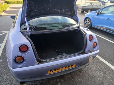 Lot 4002 - (R445 KRR) 1997 Fiat Coupe 20V, 1997cc, petrol,...