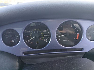 Lot 4002 - (R445 KRR) 1997 Fiat Coupe 20V, 1997cc, petrol,...