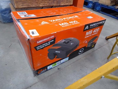 Lot 4358 - Boxed Yard Force MB400 robotic mower