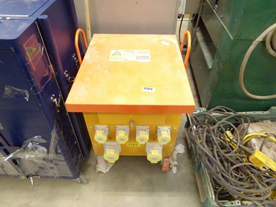 Lot 4364 - MCG industrial site distribution transformer