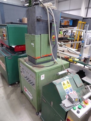Lot 4368 - Somemco single head uPVC welder