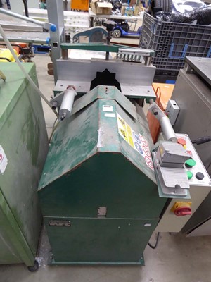 Lot 4369 - Wegoma type KL-14LP V-notching saw